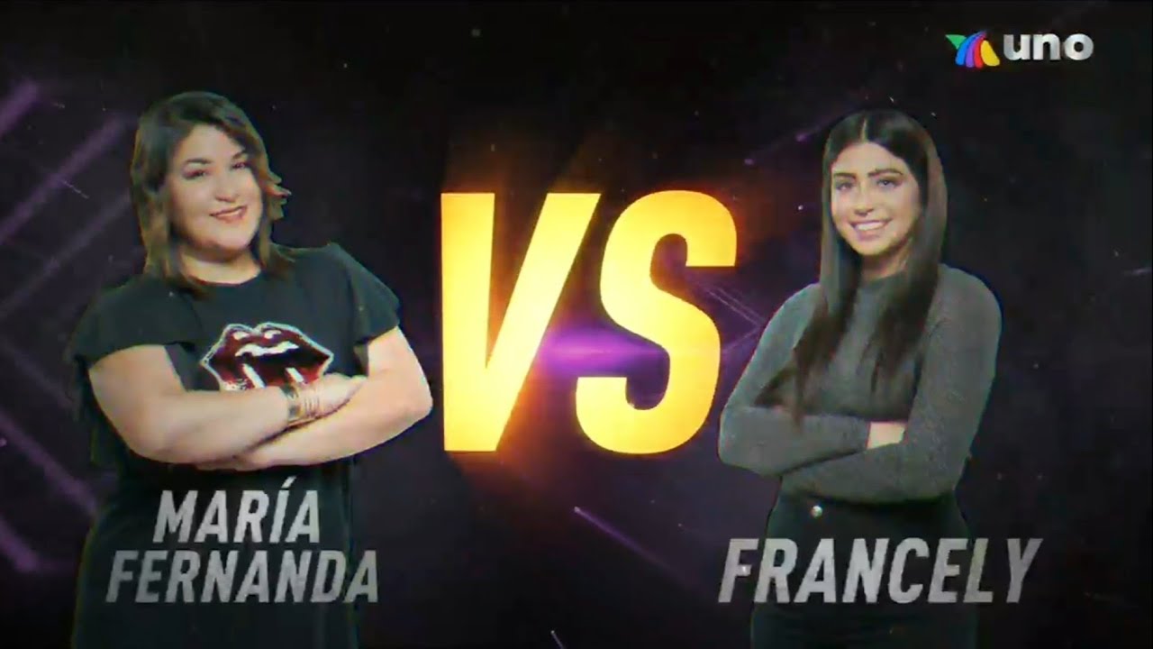 María Fernada vs Francely - Algo más - Décimo Concierto - Duelos | La Academia