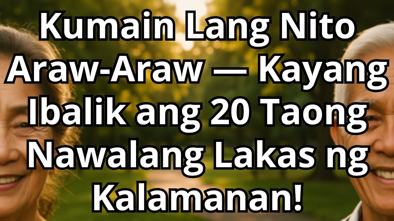 5 Prutas na Tumulong Ibalik ang Lakas ng Katawan Pagkatapos ng Edad 60