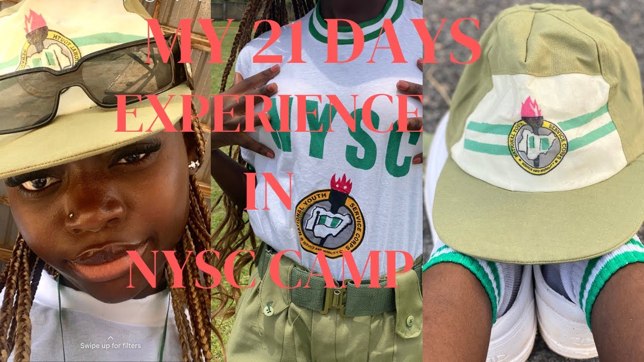 MY EXPERIENCE IN NYSC CAMP - ISEYIN OYO STATE.