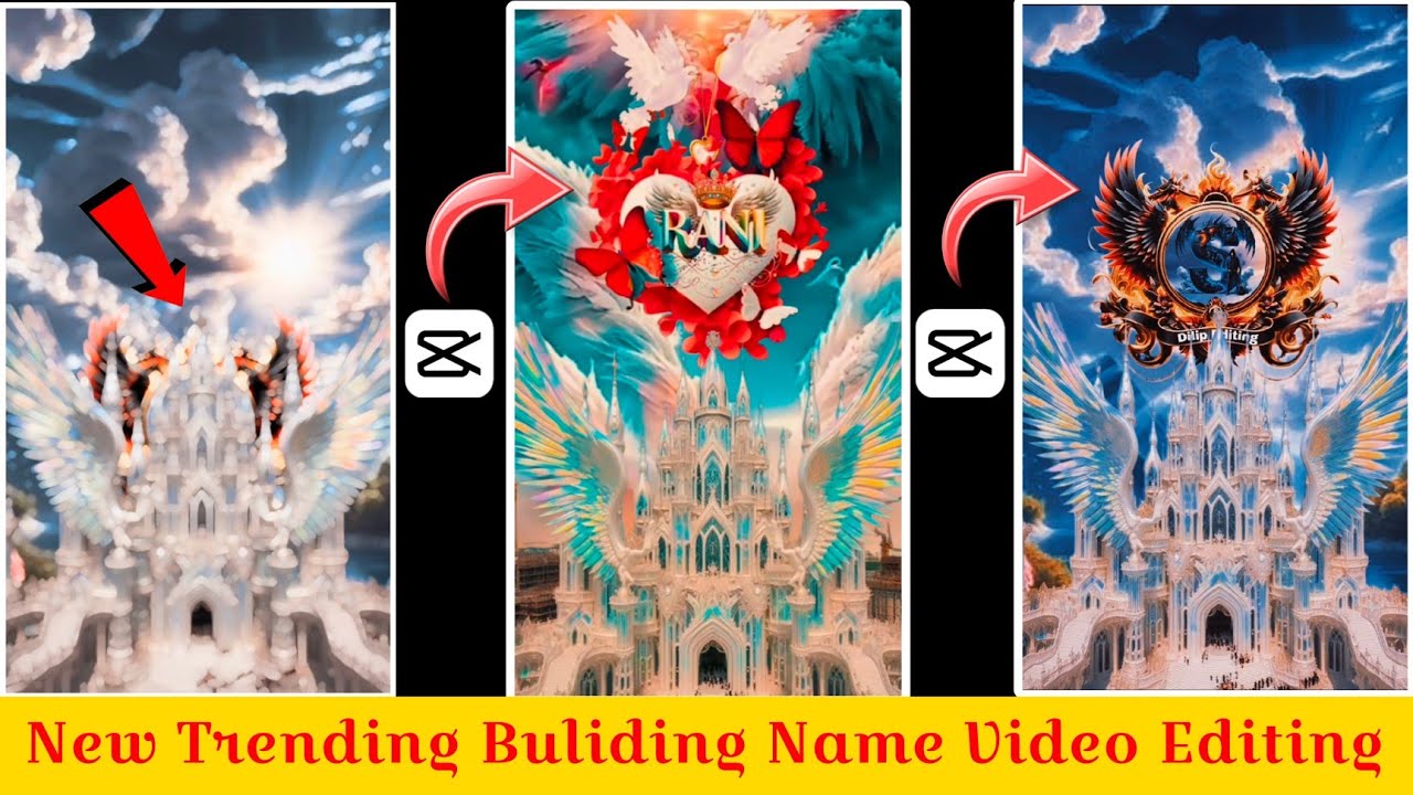 Super Building Name Video Editing | New Instagram Trending Buliding Name Video Editing | VN Editing