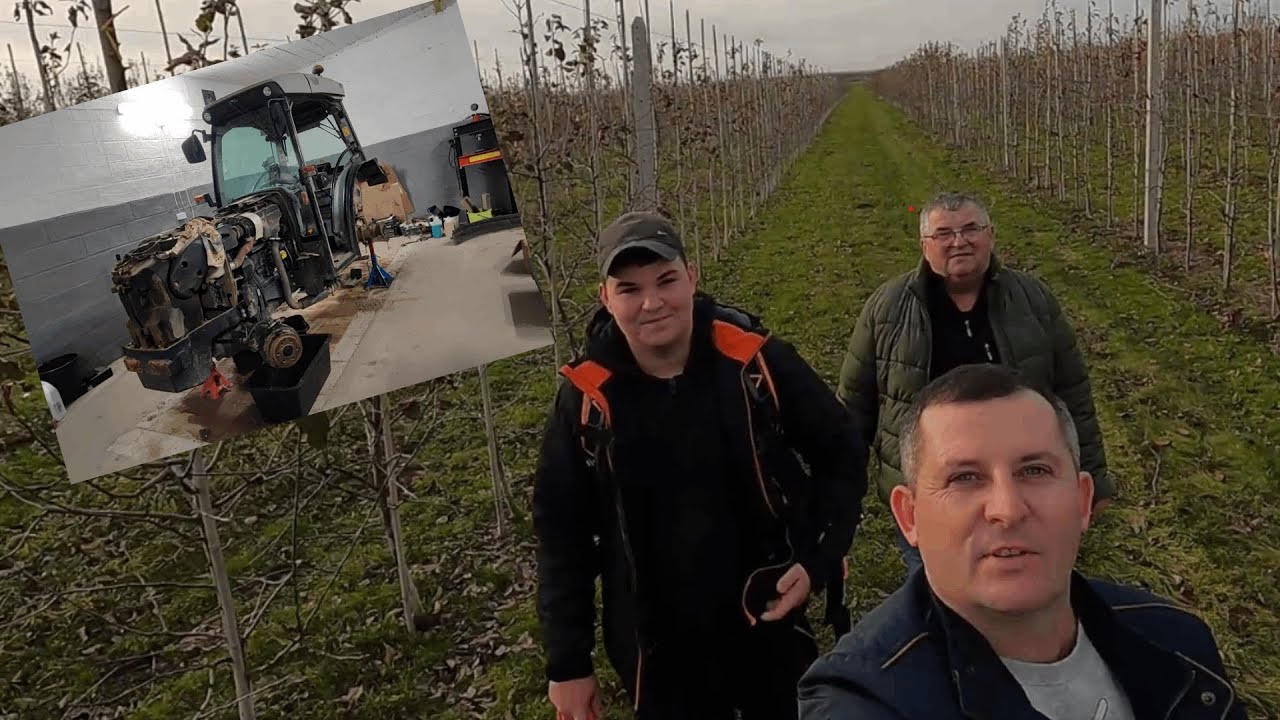 Trzy pokolenia w sadzie - Co się dzieję z Deutz - Fahrem