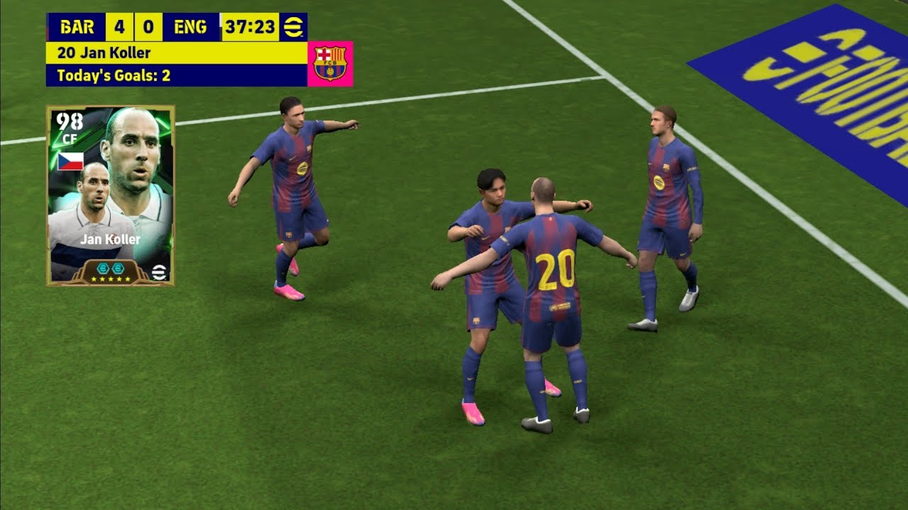 Testing Jan Koller 104 CF in eFootball 2026!