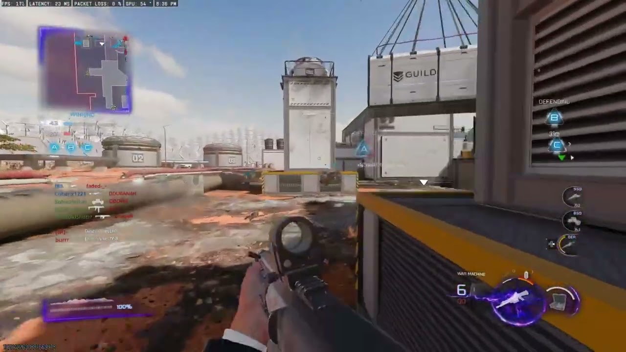 10v10 nuke on bo7