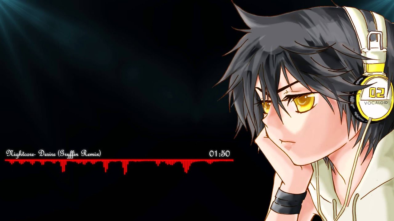 Nightcore- Desire (Gryffin Remix)