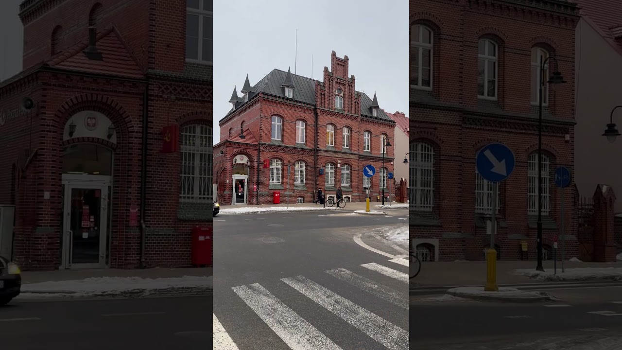 #europe #poland #tuchola #travel #architecture #architecturelovers #town #visiting #polishtravelling