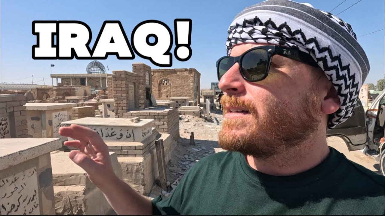 Exploring The World’s Largest CEMETERY (In Najaf, IRAQ!) 🇮🇶