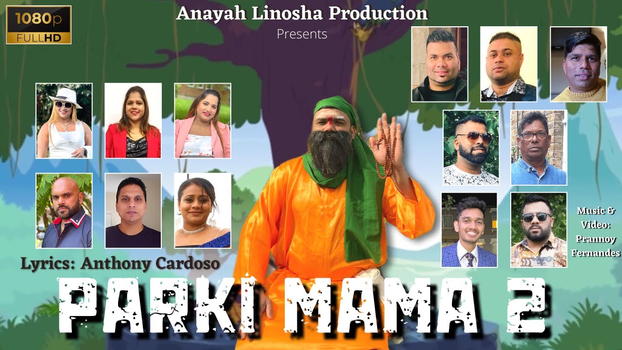 New Konkani Political Song || Parki Mama 2 || Anthony Cardoso