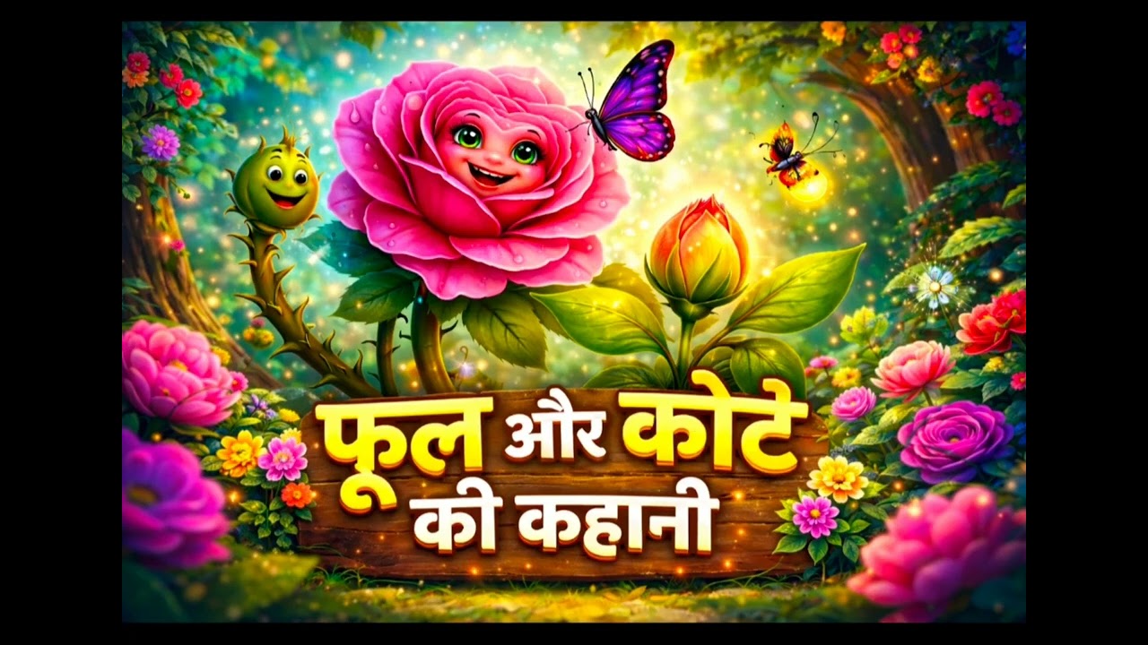 फूल और कांटे की कहानी | एक रोमांटिक और प्रेरणादायक कहानी 🌹फूल और कांटे की अनोखी कहानी | 