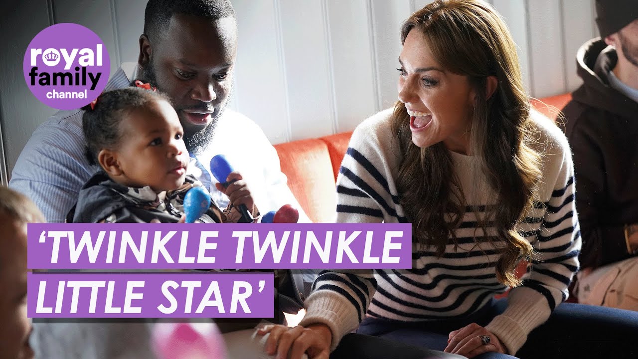 Kate Enjoys Singalong and Selfies With Dads Support Group