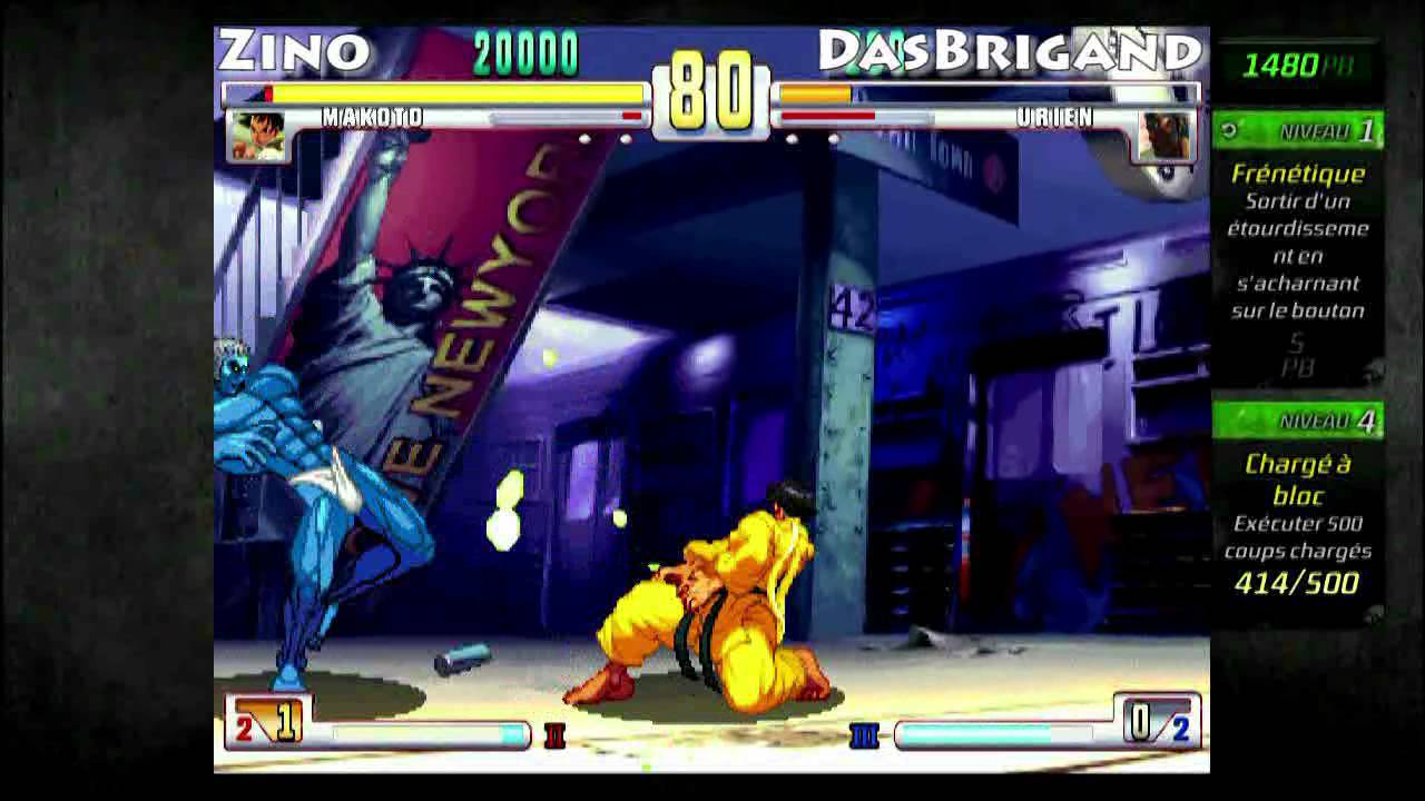 RB NTSC SF33OE 17/12/2011 - 1/2 Finale : Zino (Makoto) - DasBrigand (Urien)