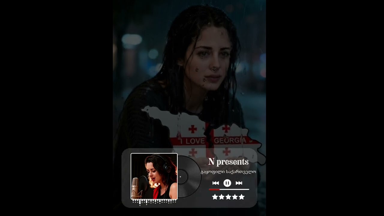 N presents | გაყოფილი საქართველო 💔😔 (როკ-ვერსია)