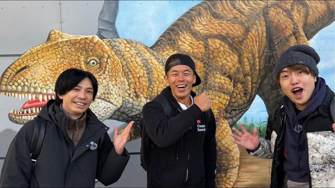 福井にきたぞー！蛇足さん、Kazuさん、マスオ