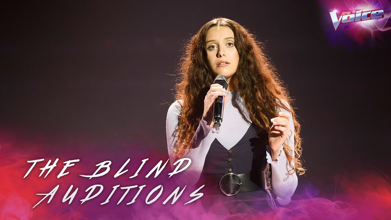 Blind Audition: Liv Bevan sings Goodbye Yellow Brick Road | The Voice Australia 2018