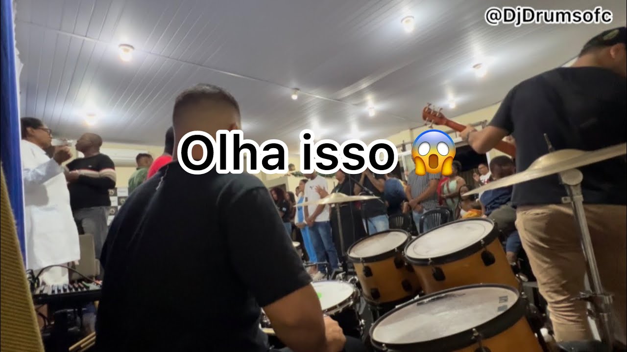 Só musica raiz !!! Veja isso !!! Assista até o final!! 😱🚨😱🚨😱#drummer #gospelmusic #drumcover 