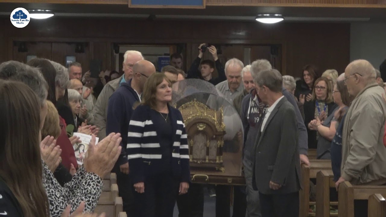 St Therese of Lisieux arrives in Scotland