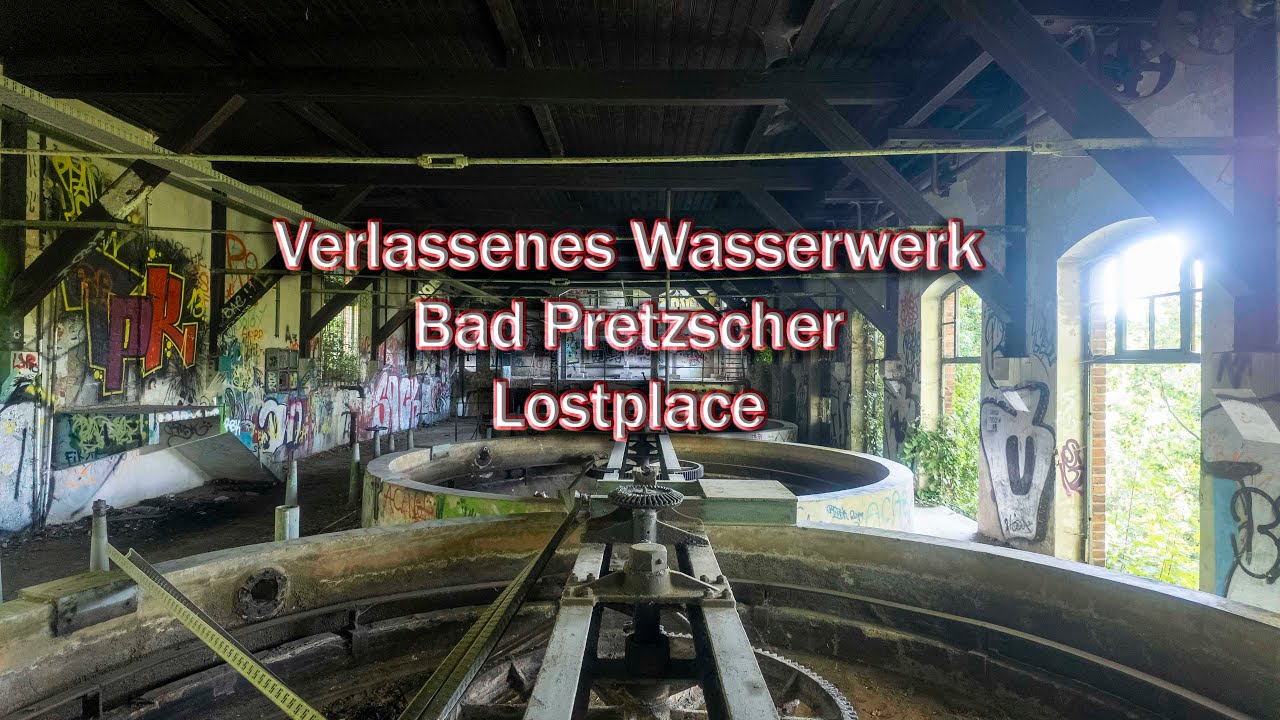 Verlassenes Wasserwerk DDR lost place adventure