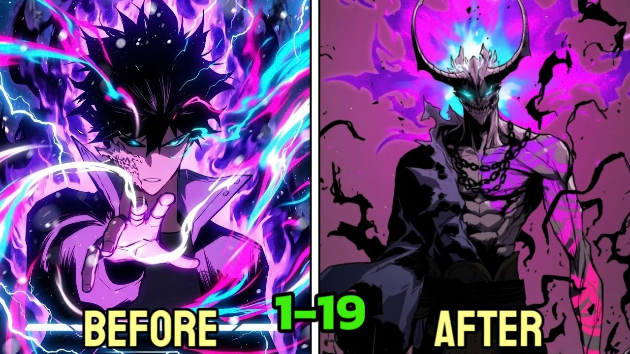 (1-19)He Absorbs Monsters To Grow Stronger And Unlock Countless Skills And Classes - Manhwa Recap