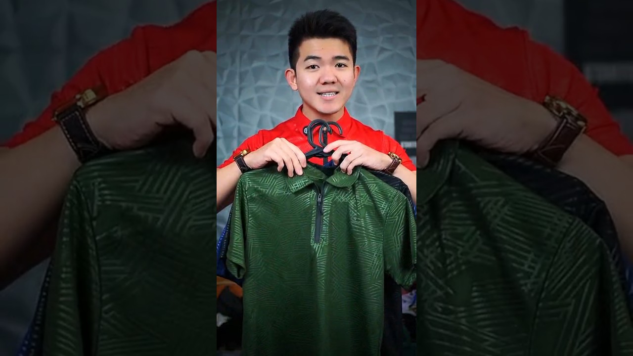 Sumpah Keren Banget Nih Kaos Polo Jersey Motif Emboss Dryfit! 