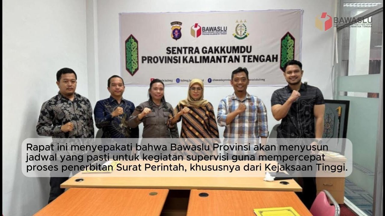 SENTRA GAKKUMDU PROVINSI KALIMANTAN TENGAH 2024