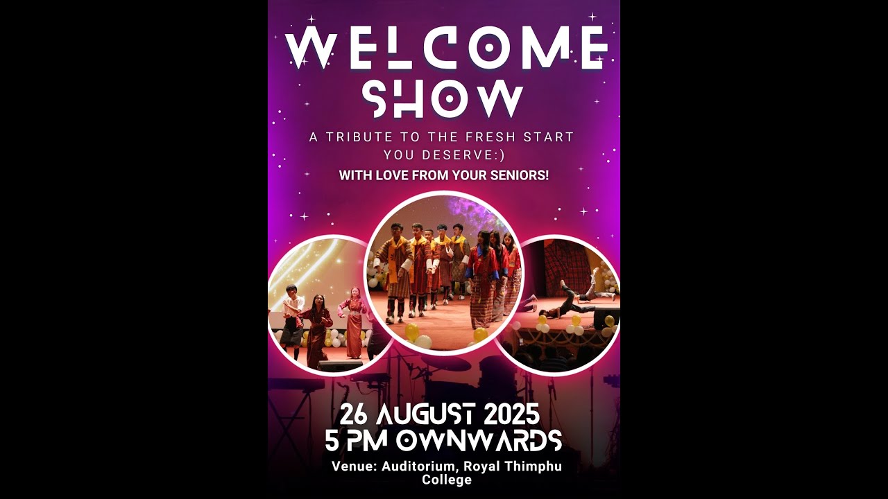 WELCOME SHOW | Fall 2025