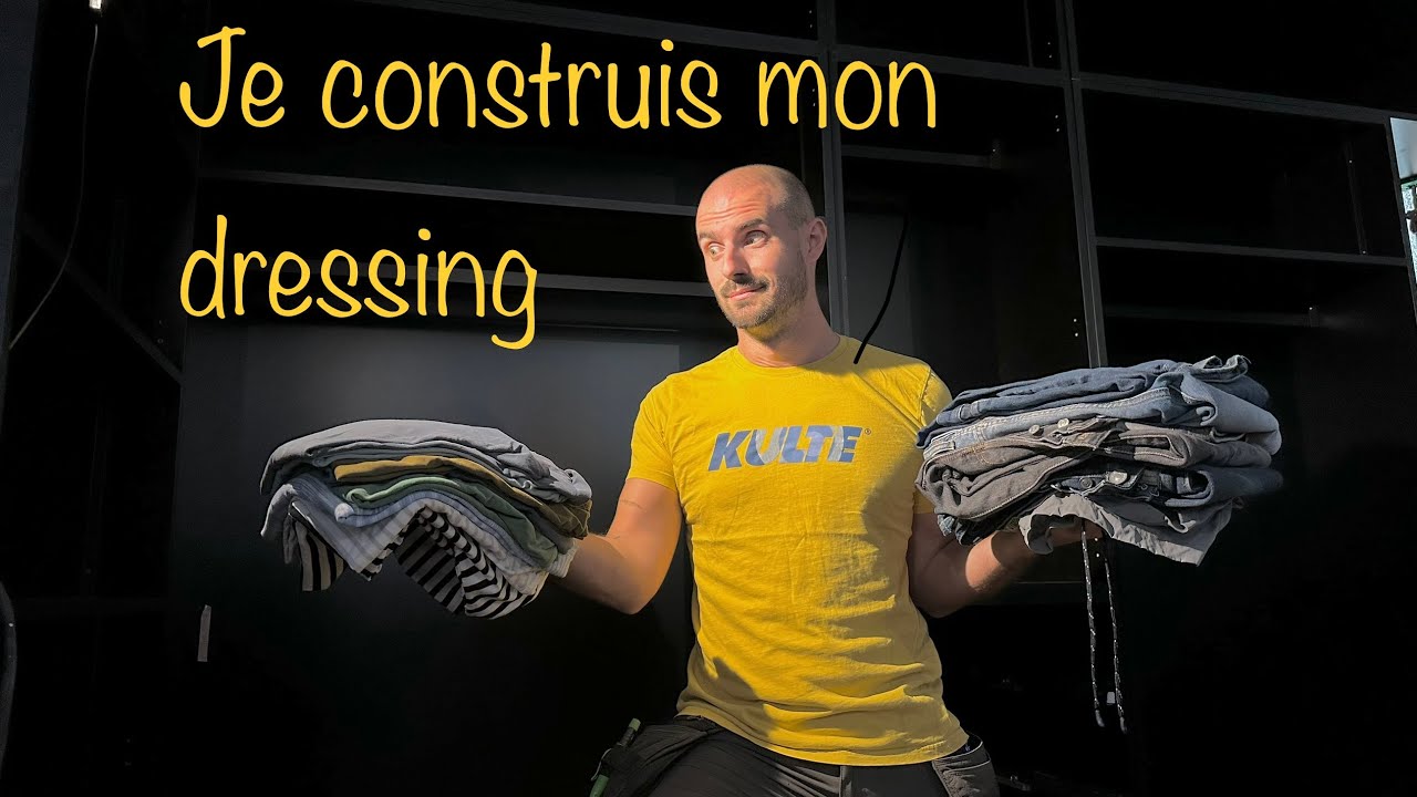 Épisode 1: Fabrication des caissons! #dressing
