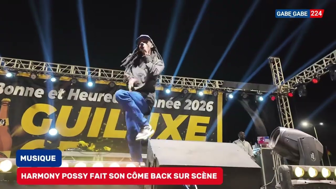 Harmony Possy signe un come-back remarqué et émerveille le public avec son tube « Salematou »… Gabe