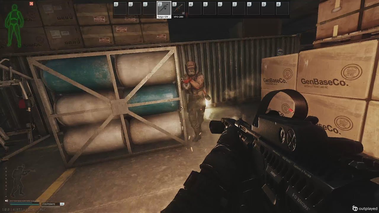 [EFT] 初心者必見！簡単なタギラの倒し方