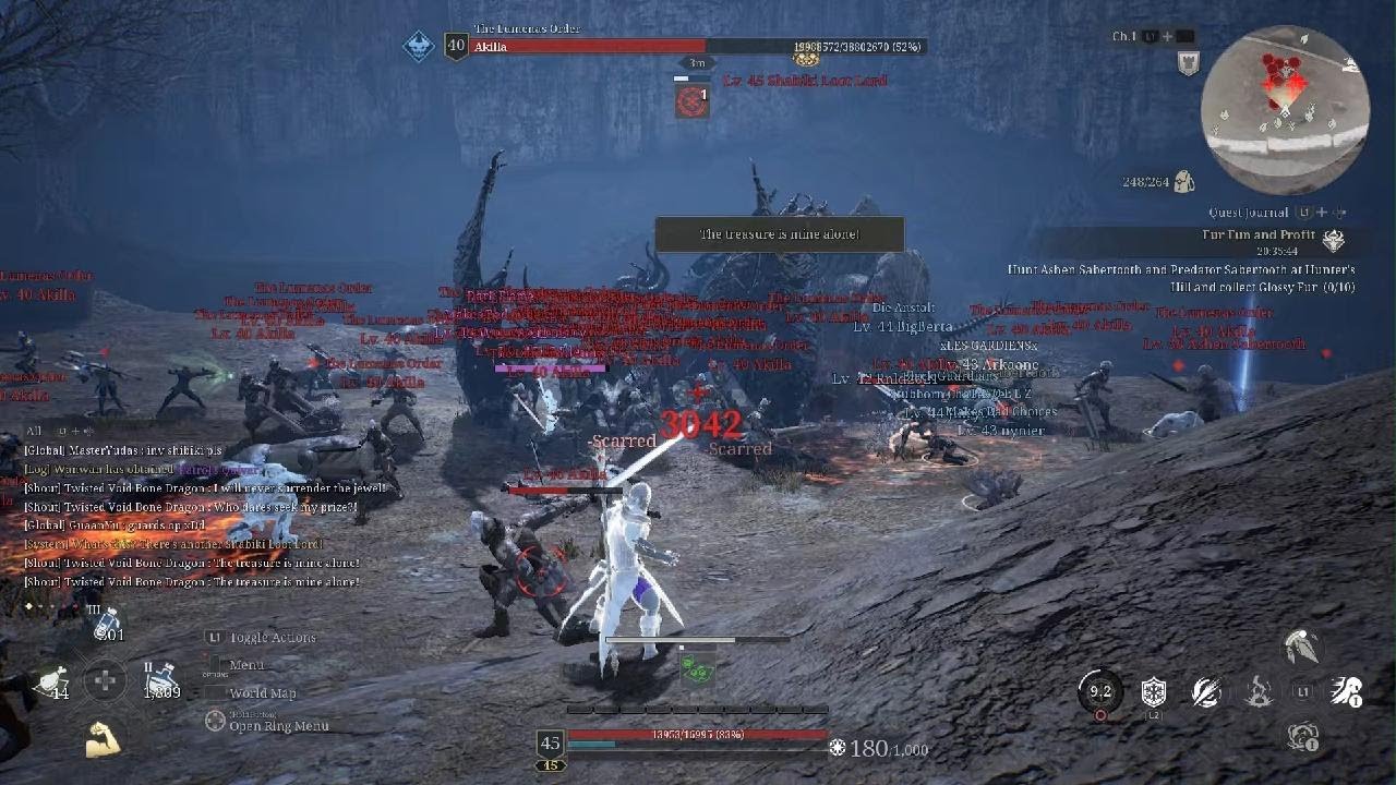 Bless Unleashed Twisted Bone Dragon !