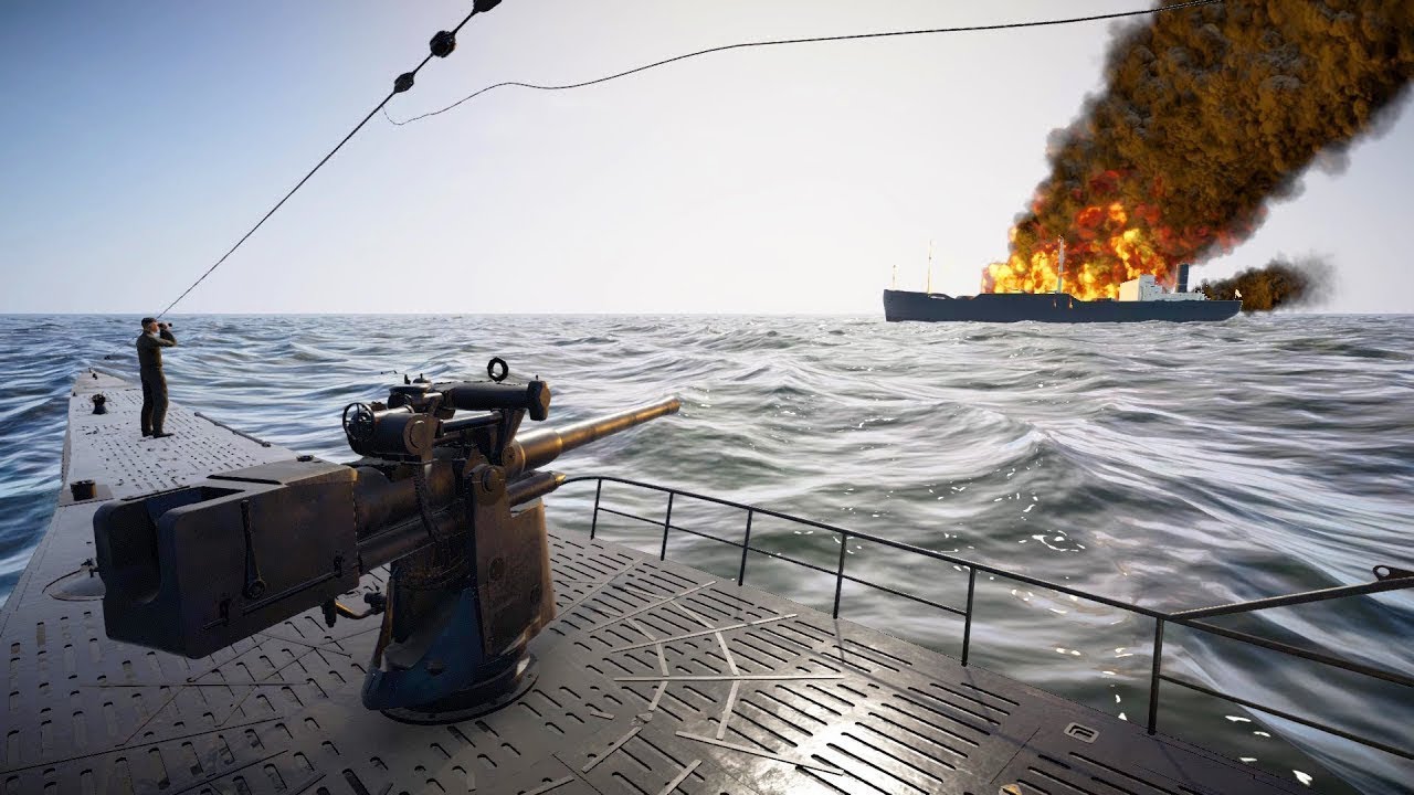 MOST ULTRA REALISTIC MULTIPLAYER WW2 SUB SIMULATOR | Wolfpack UBoat Warfare Simulator Gameplay