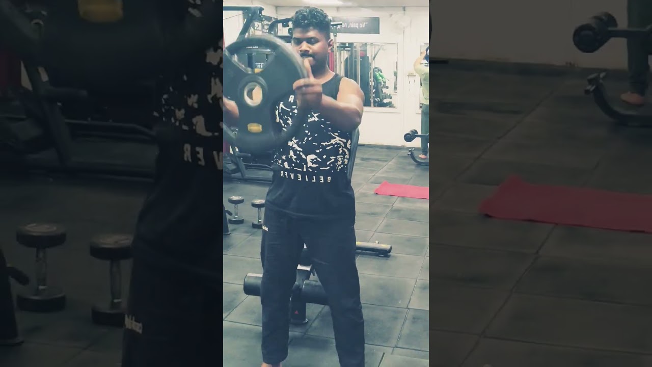 shoulder back upper workout 18 December 2025