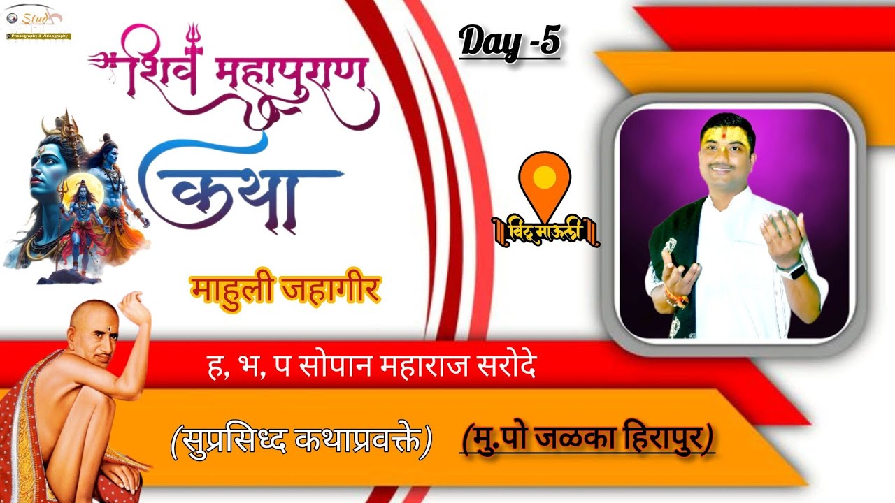माहुली जहागीर #assalkirtanvari#katha#kirtan#shivkatha#shivmahapuran#short#mahadev...