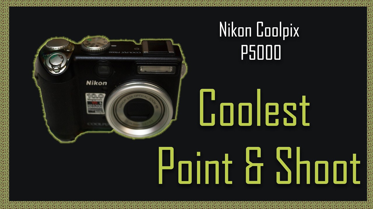 Coolest point and shoot camera i could find