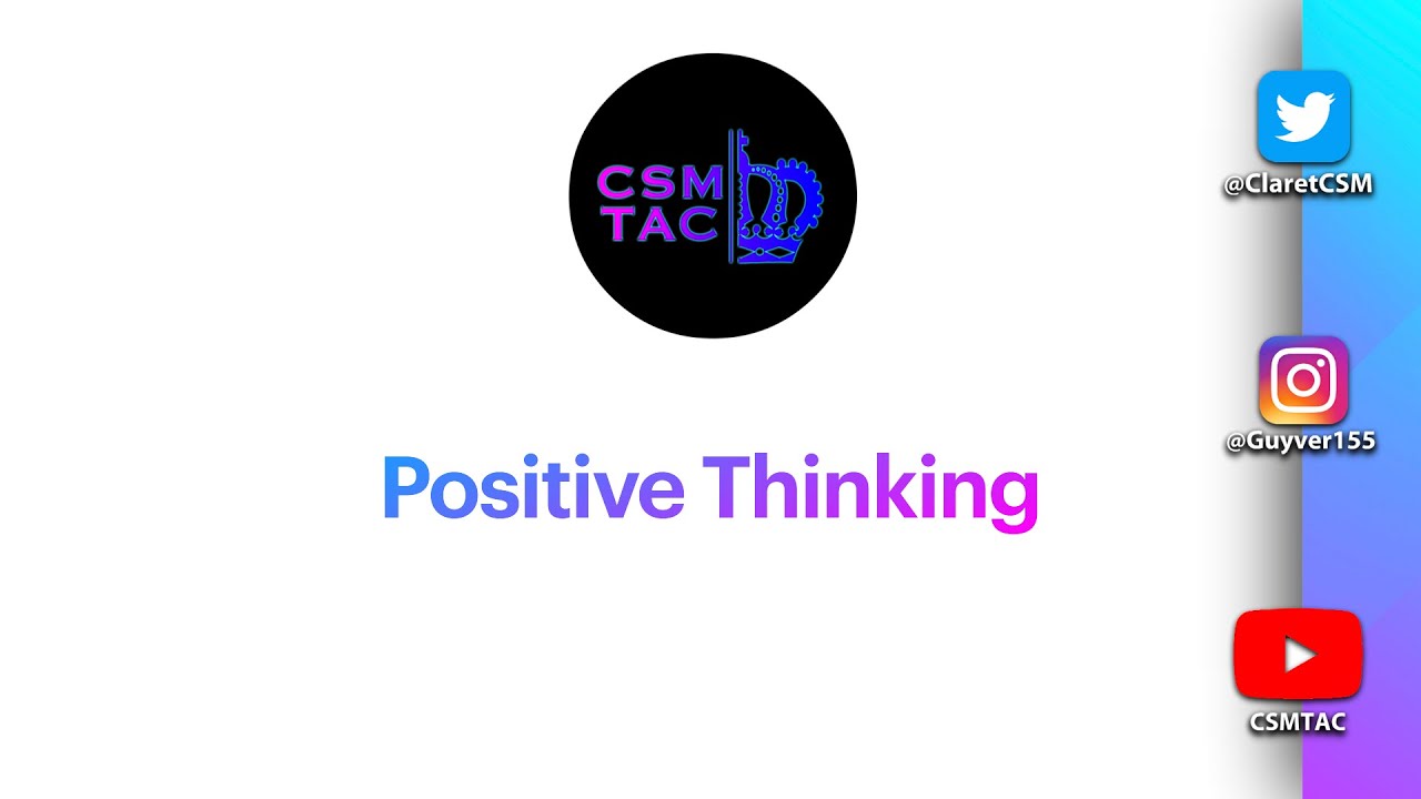 Positive Thinking