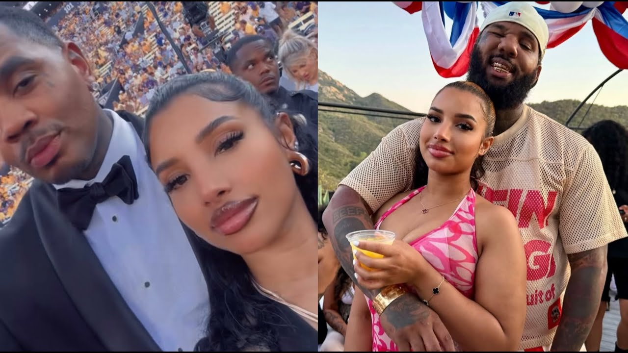 Kevin Gates Brings The Game's Ex Girlfriend To LSU vs Florida College Football Game
