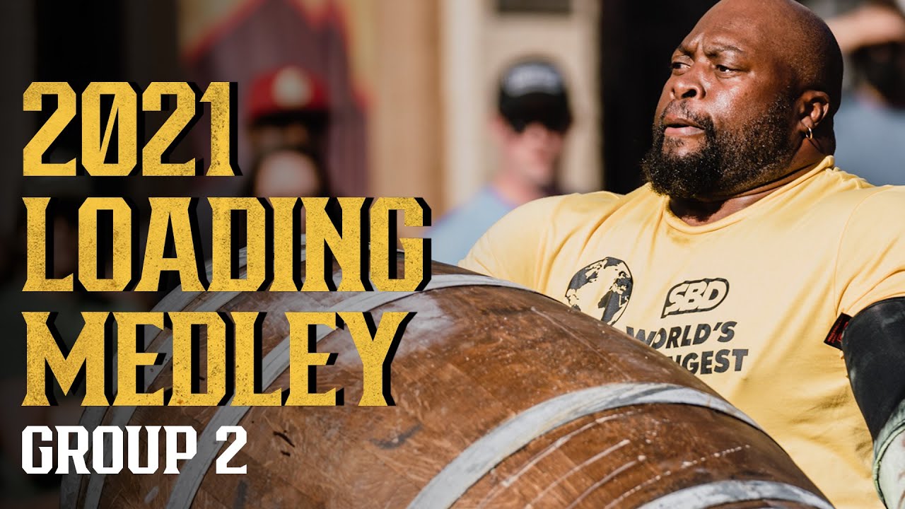 Loading Medley | 2021 World's Strongest Man | Group Two
