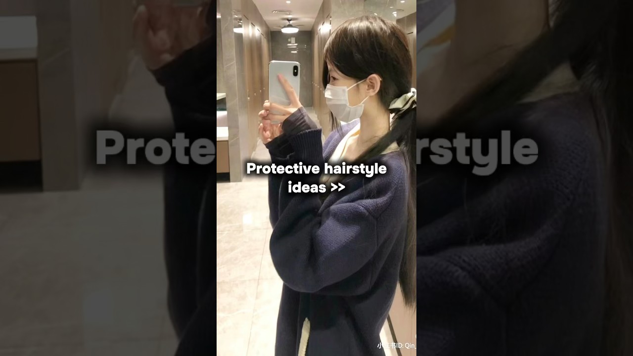 Protective hairstyle ideas💌