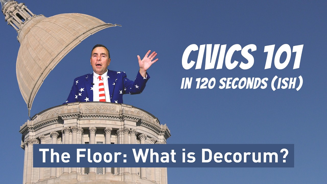 12. The Floor: What is Decorum??