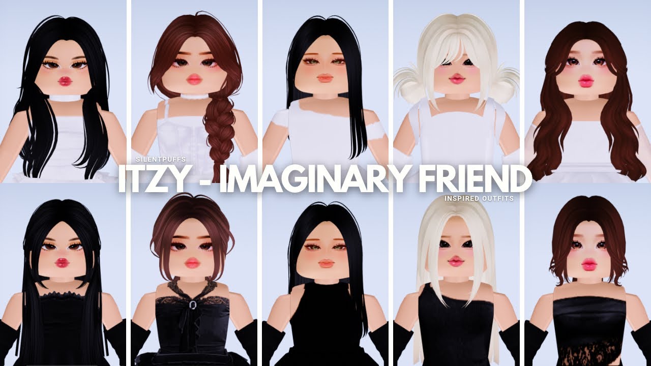 itzy - imaginary friend outfits with codes | kpop inspired outfits