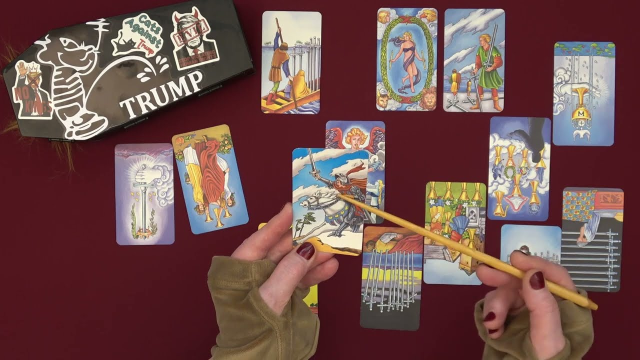 Why did Trump Bomb Iran & What's in his Future? Tarot w/a bit of Astro 2.28 2026