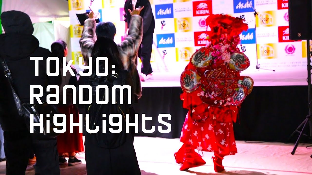 Random Things About Tokyo