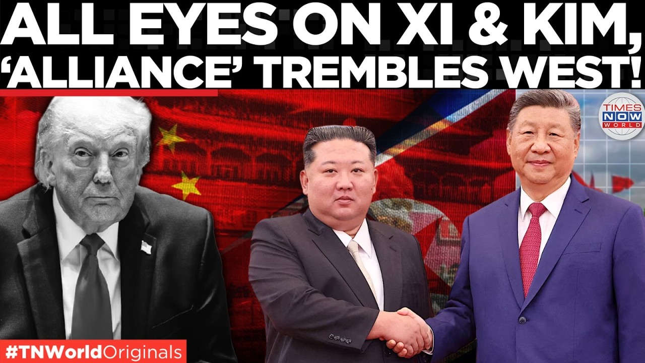 XI IN DPRK: Jinping Off To North Korea After Hosting Putin, NATO&rsquo;s Nuclear Fear Rise!