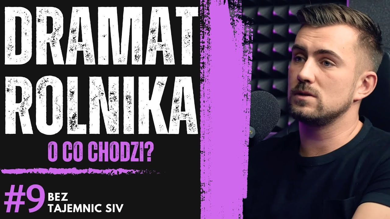 "JAKO ROLNIK MAM KATASTROFĘ - HODOWLA ŚWIŃ TO NIE TO CO KIEDYŚ" ROLNIK SZCZERZE!