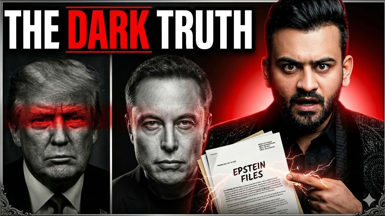 Epstein File: The Dark Truth | Bill Gates | Hawkins | Donald Trump | Elon Musk