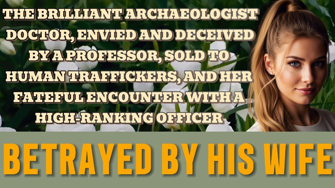 ELITE ARCHAEOLOGIST SOLD, FINDS SOLACE WITH A BETRAYED HIGH RANKING OFFICER