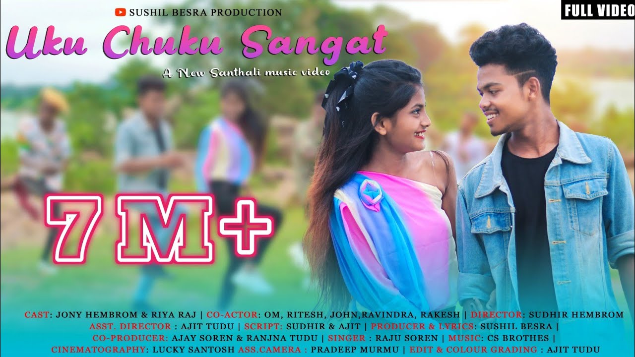 UKU CHUKU SANGAT || FULL VIDEO//RAJU SOREN//JONY HEMBROM//RIYA RAJ//SANTHALI VIDEO 2021