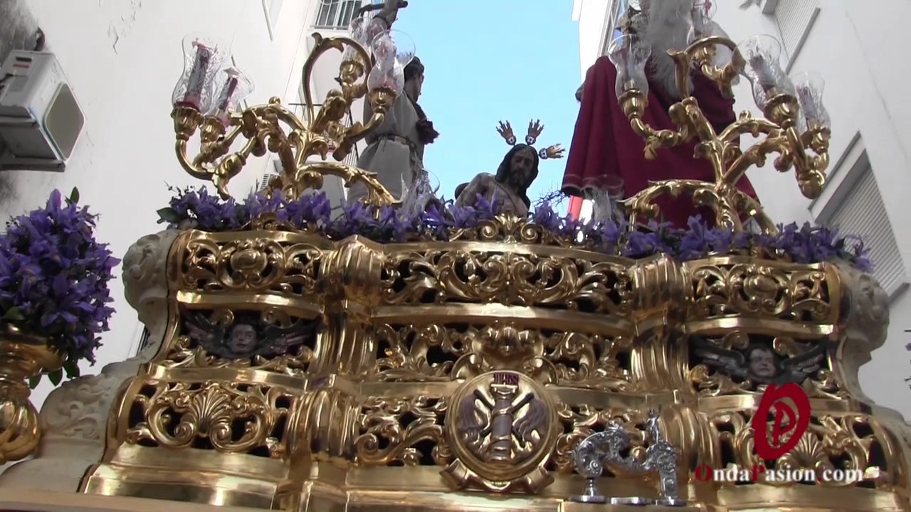 La Flagelacion por el Barrio de la Vid, Misterio, El Puerto 2017 - OndaPasion.com