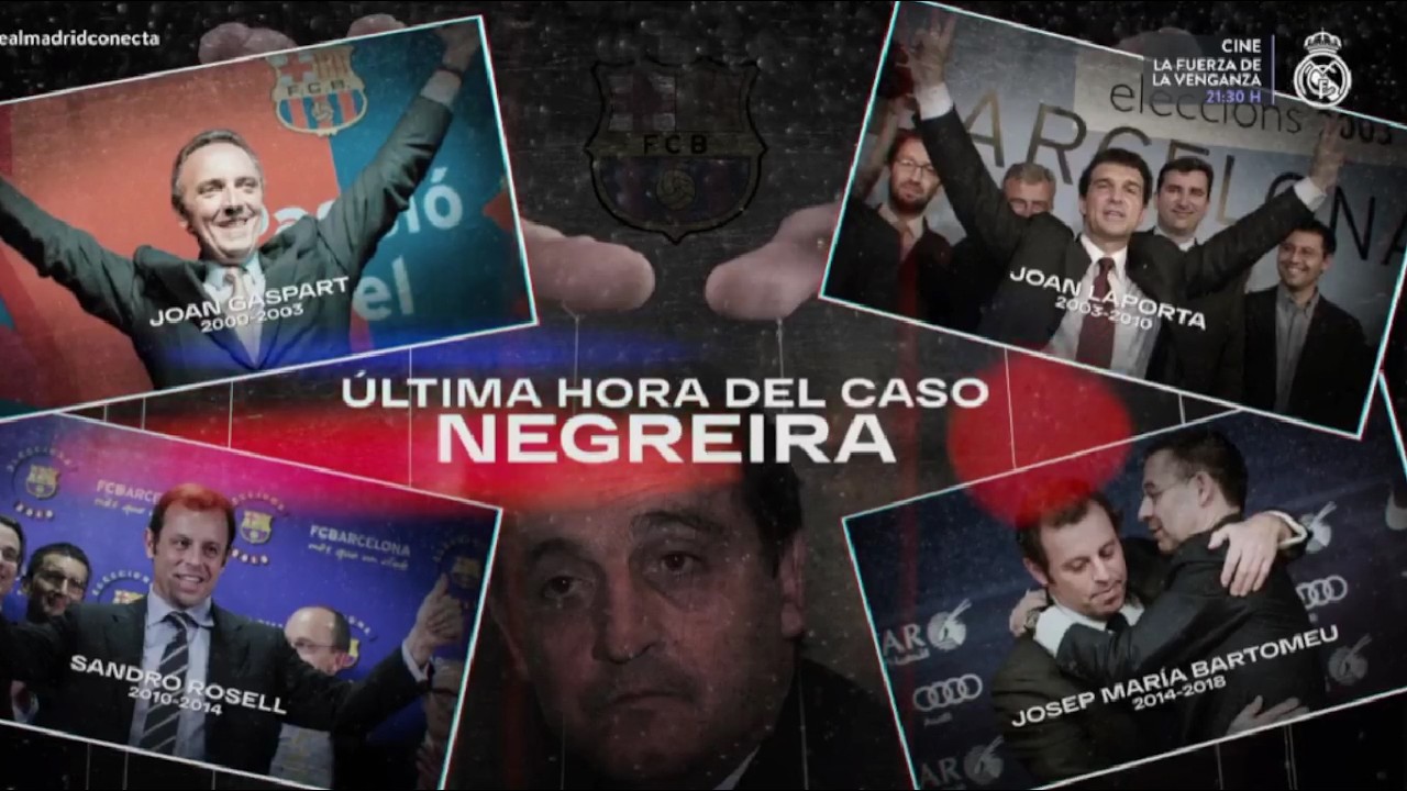 REAL MADRID TV: Lo Ultimo Del Caso NEGREIRA Y Las ELECCIONES del BARCA