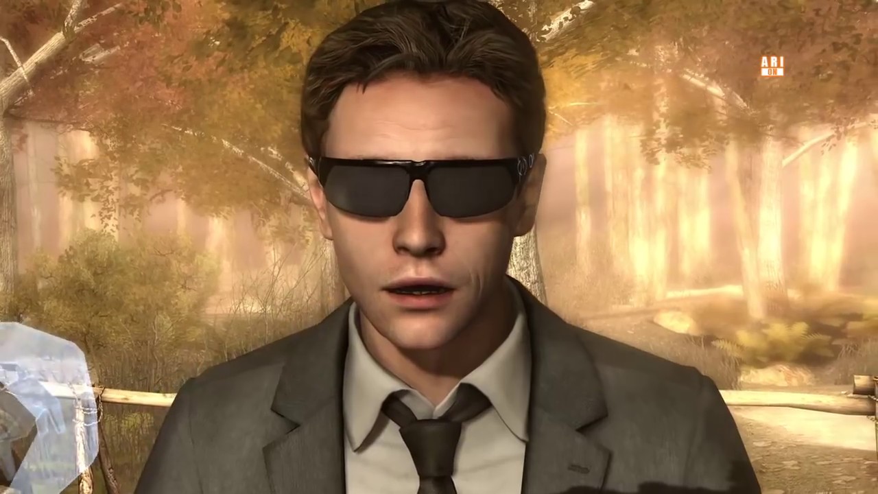 HEAVY RAIN™ PS4 - Jayden Finds Out Who The Origami Killer Is
