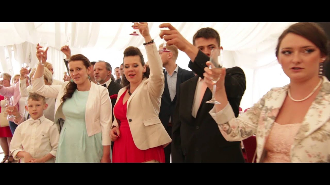 Klip ślubny Ewelina i Maciej (Ełk)