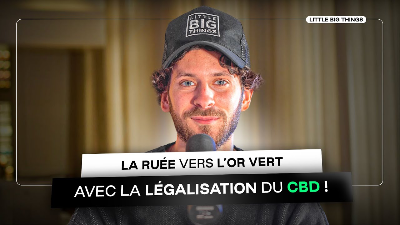 Antoine Alibert - Tilyo - Le sp&eacute;cialiste du CBD 100% Made in France !